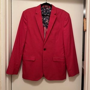 Express Men’s Slim Photographer Blazer